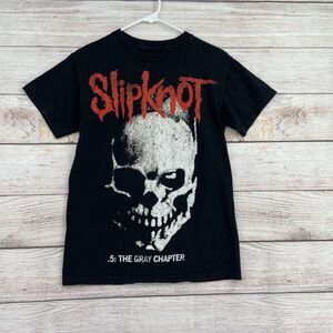 Slipknot .5: The Gray Chapter‎ Short Sleeve T-Shirt Adult Size XS/S Black